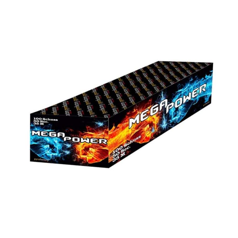 Mega Power 100 Schuss • Gerrys Feuerwerk