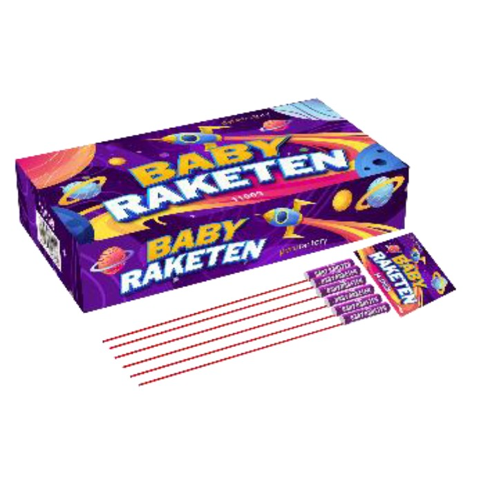 Baby Raketen - 24 Stk. • Gerrys Feuerwerk