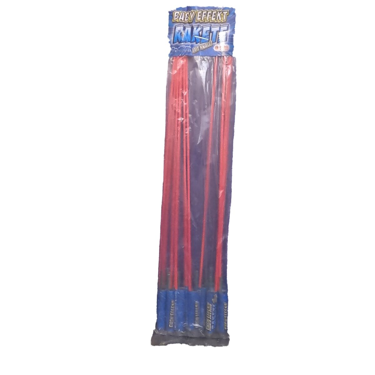 Baby Raketen - 24 Stk. Mit Knall • Gerrys Feuerwerk